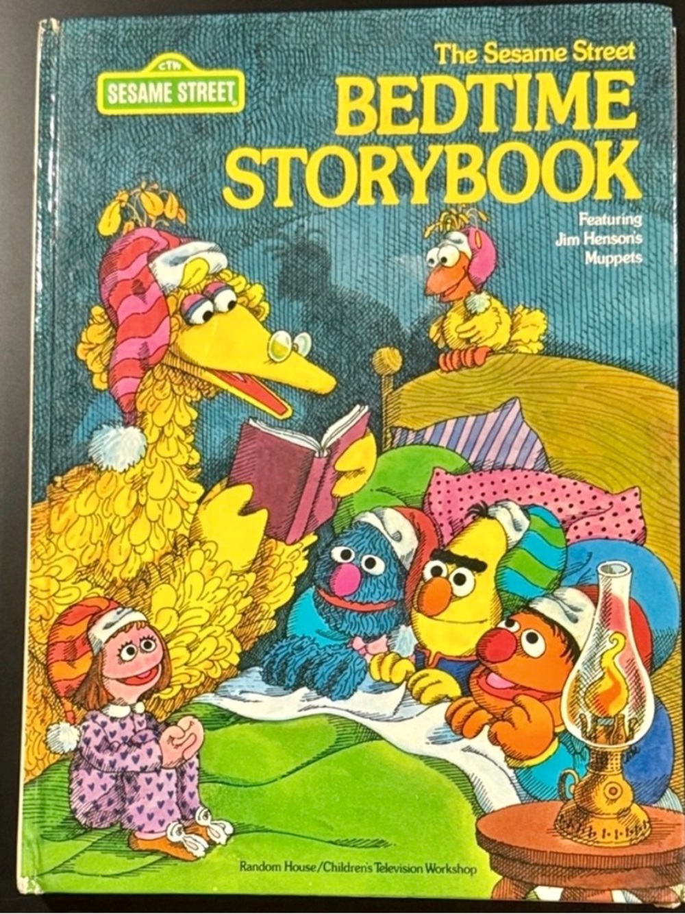 SESAME STREET - BEDTIME STORIES - VINTAGE 1978 - COLLECTIBLE